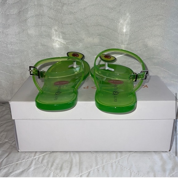 Katy Perry’s Avocado 🥑 The Geli Sandal Sz 9M NWT - Picture 4 of 15